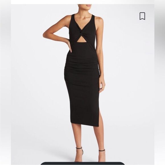 Michael Stars Dresses & Skirts - NWT Michael Stars Giulia Dress in Black. Size M Bodycon Summer Tank Dress